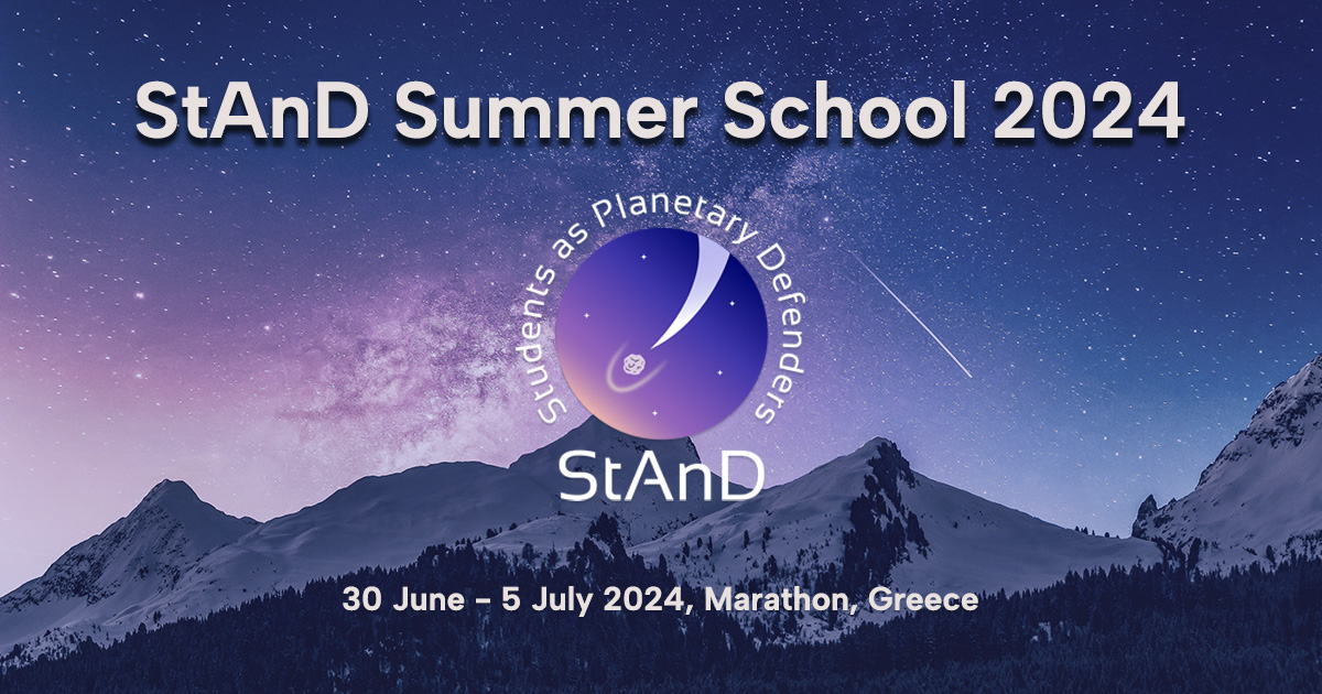 StAnD SummerSchool 2024 - Banner