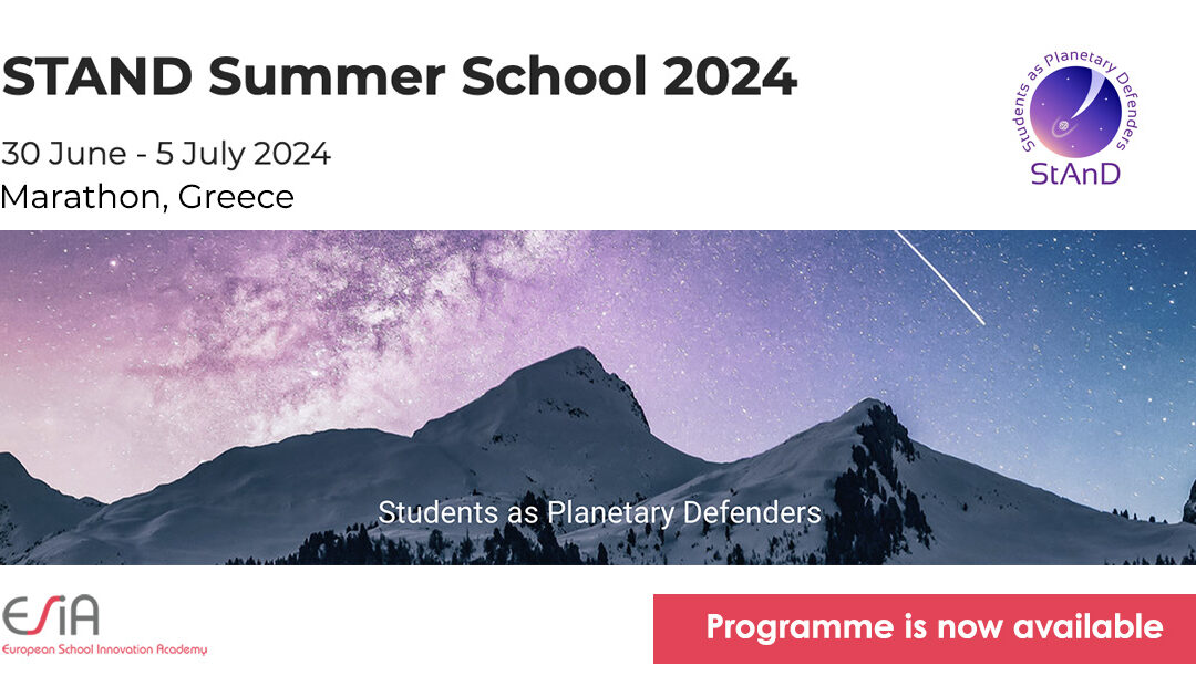Summer School Programme Now Available