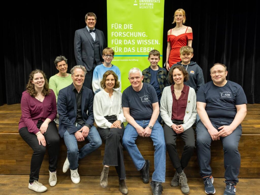 Citizen Science prize - Group photo