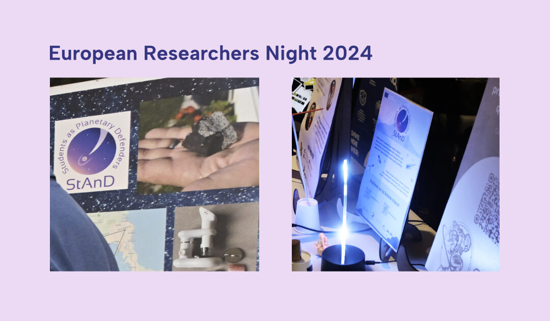 StAnD at the European Researchers Night