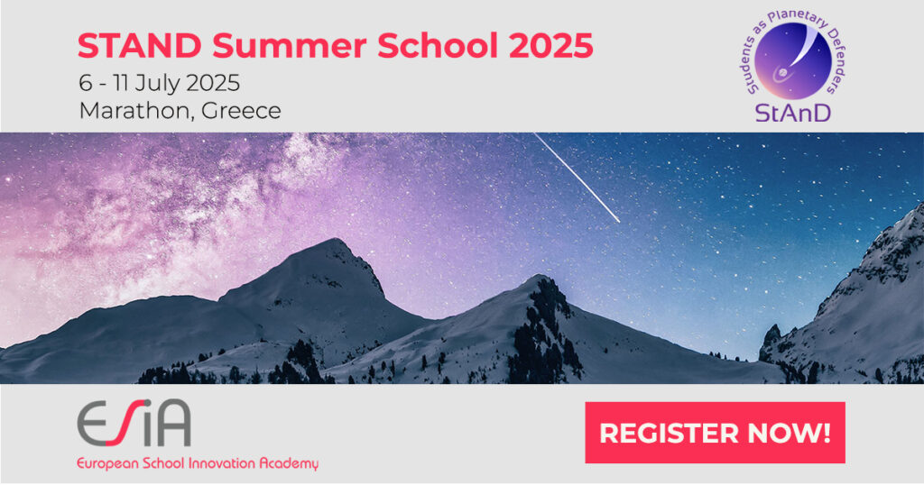 StAnD SummerSchool 2025 - Banner