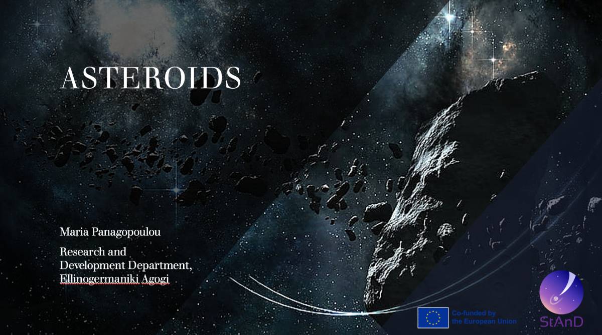 Studying Asteroids - Educational Activity