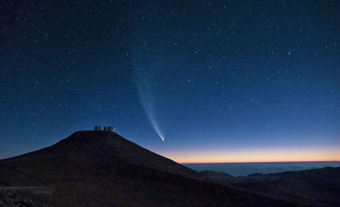 Comet McNaught