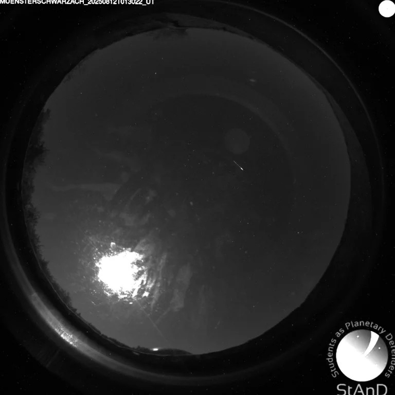Muensterschwarzach Perseid image