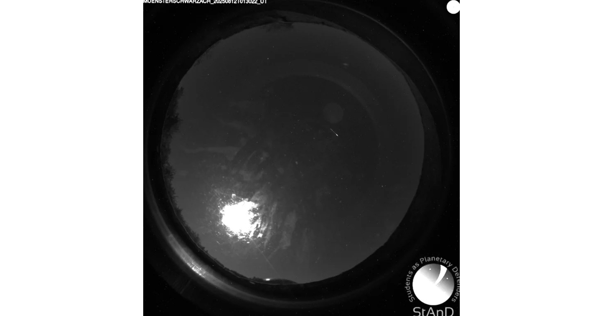 Muensterschwarzach Perseid