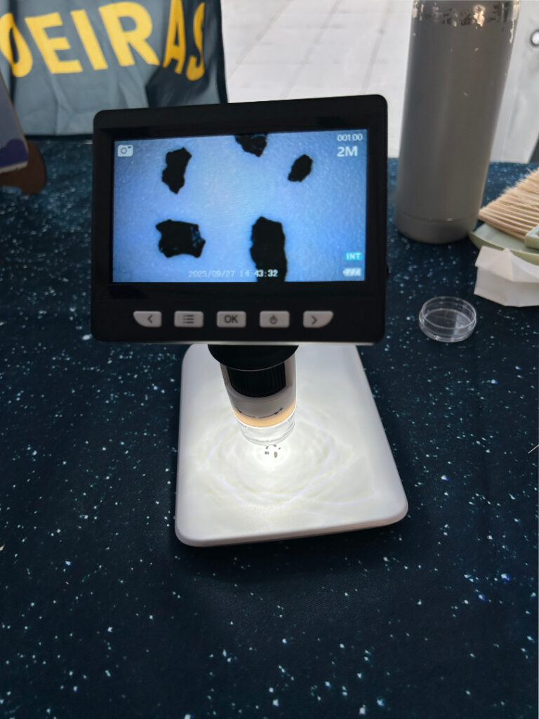 How to examine micrometeorites 