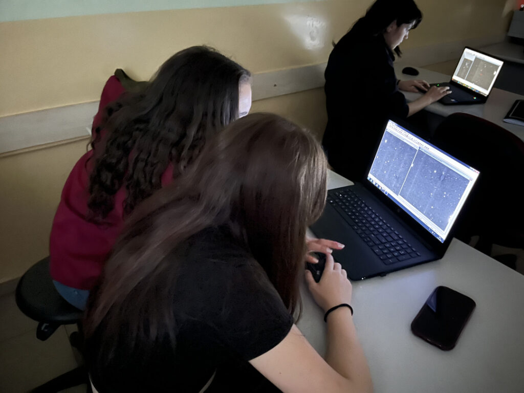 Students in Eskişehir, Turkey