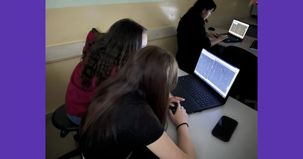 Students in Eskişehir, Turkey