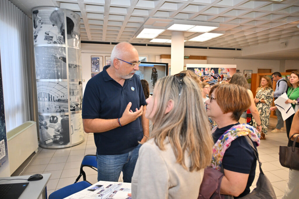 StAnD project presented by Angelos Lazoudis