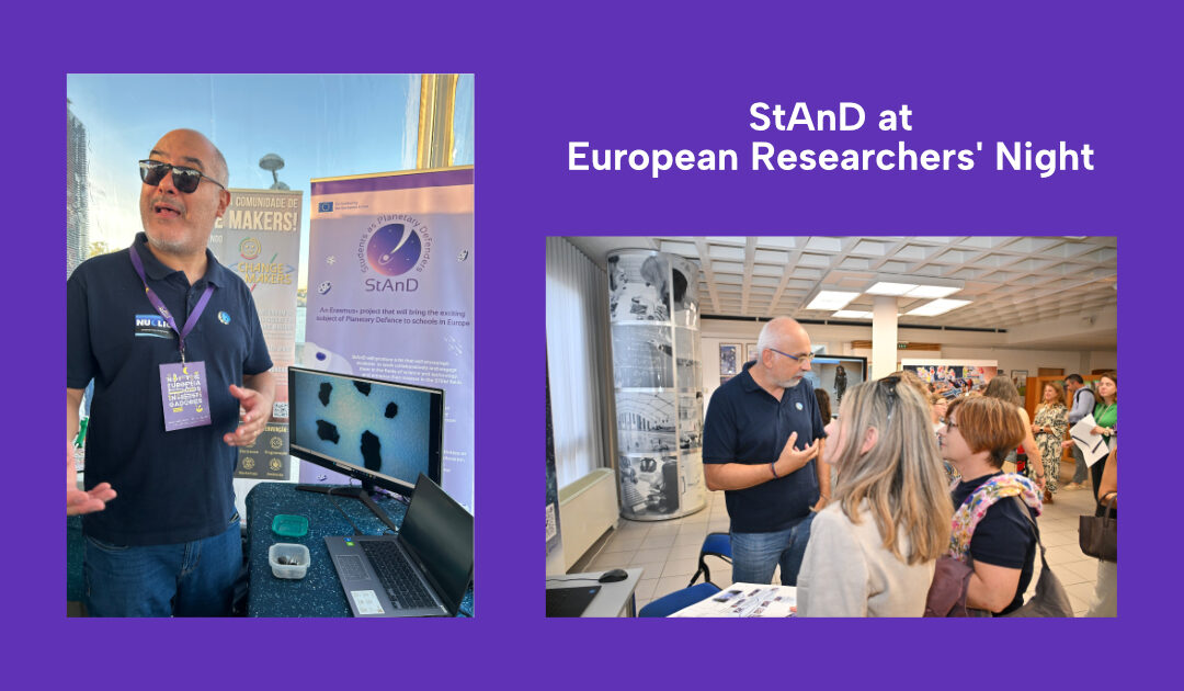 StAnD Present at the European Researchers’ Night 2025 