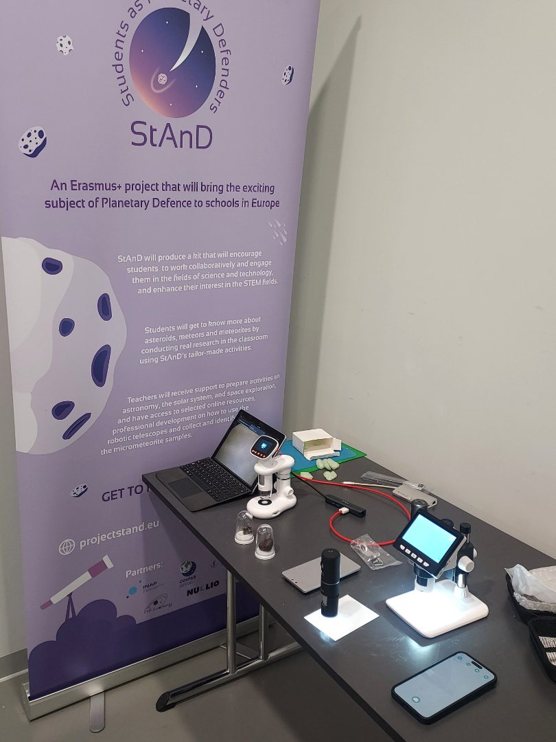 StAnD micrometeorite kit