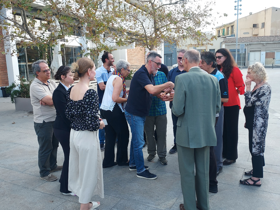 Micrometeorite's activity