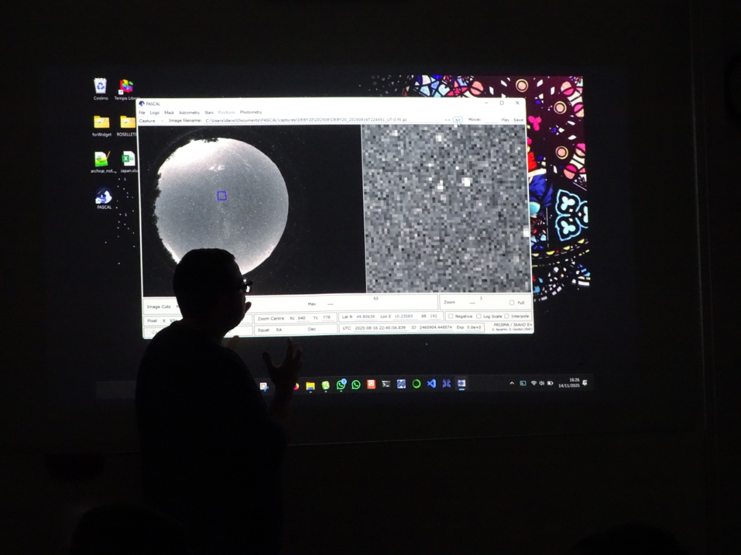 Data from the StAnD camera 