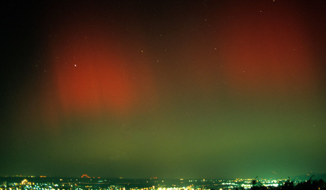 Auroras Spotted by StAnD Meteor Cameras in Germany!