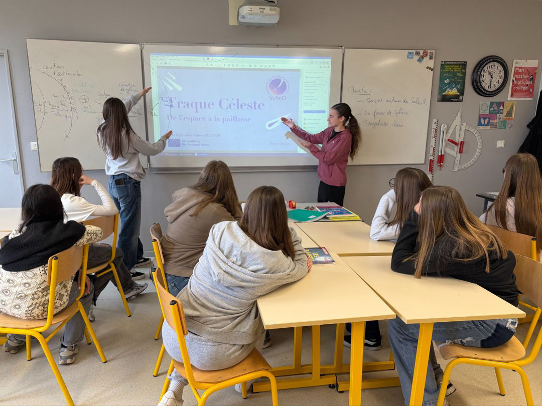 Girls Astronomy Club