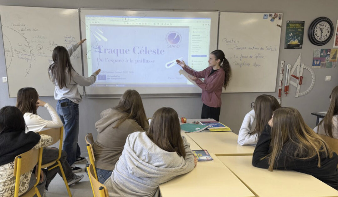 StAnD Astronomy Club Launched