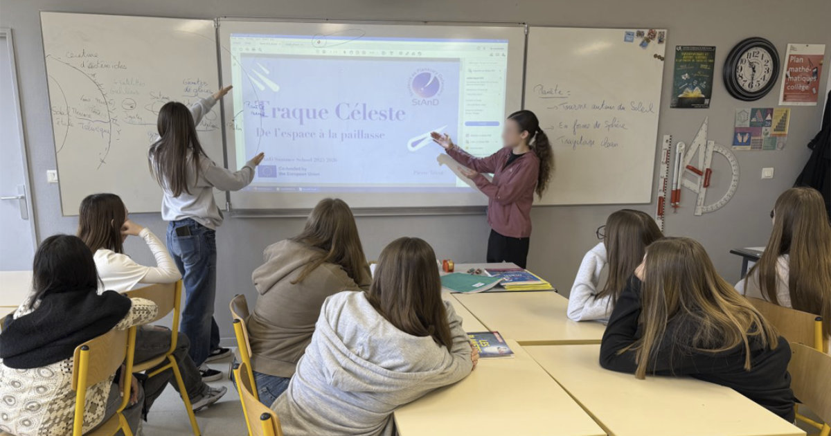 Girls Astronomy Club