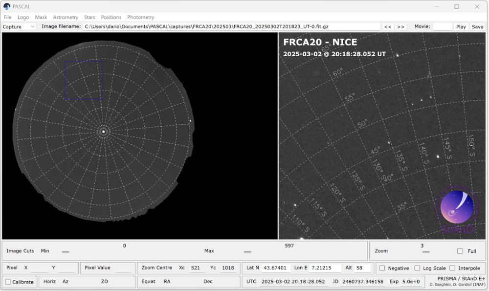 Meteor Camera Kit PASCAL
