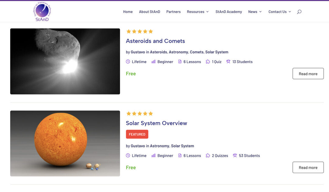 Gain an EU-recognised Digital Badge with the StAnD Academy!