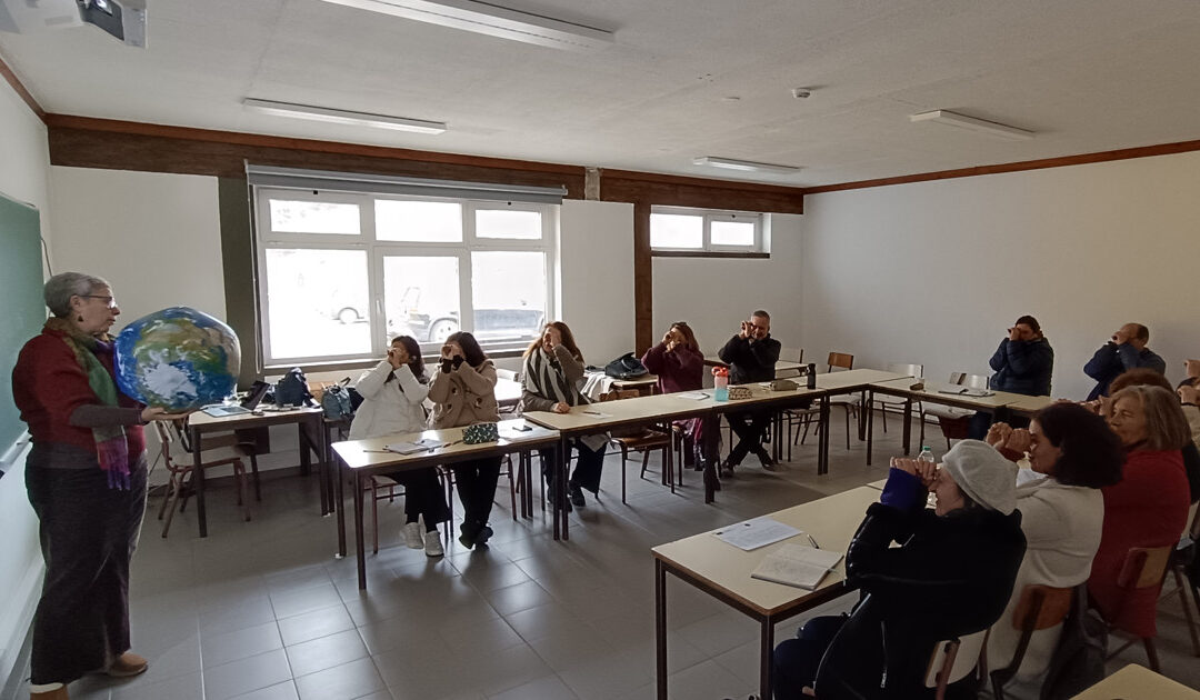 Teachers Learn About StAnD in Portugal