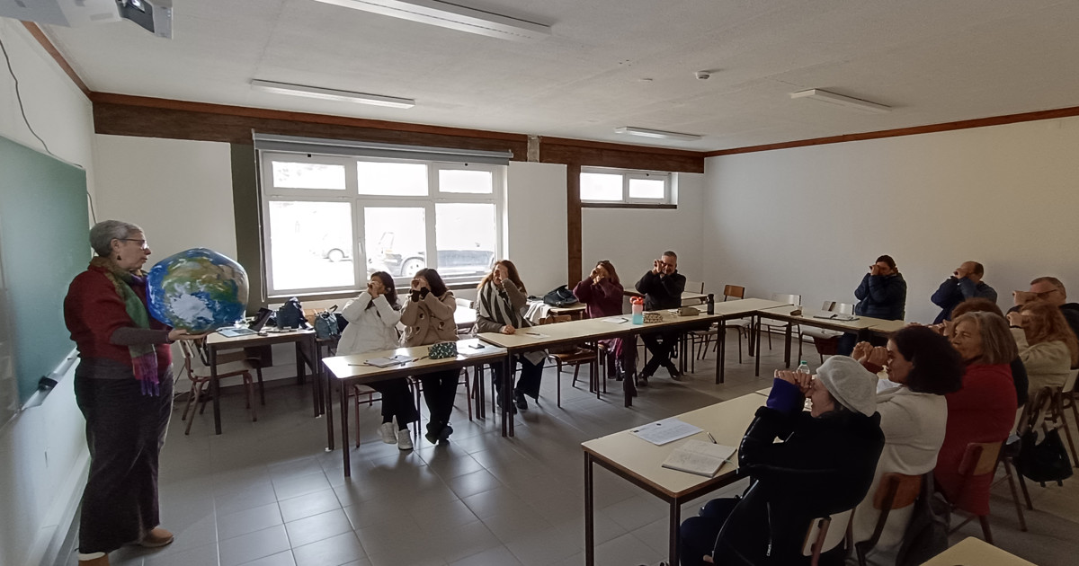 Teachers Learn About StAnD in Portugal