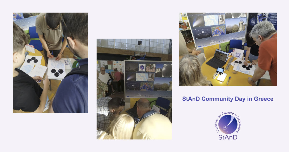 Second StAnD Community Day in Greece