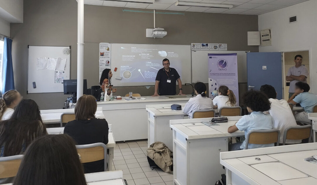 Students Captivated by Triangulation Labs in South of France