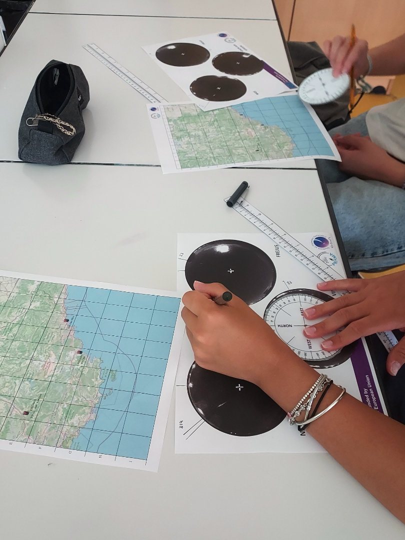 Finding the fireball trajectory
