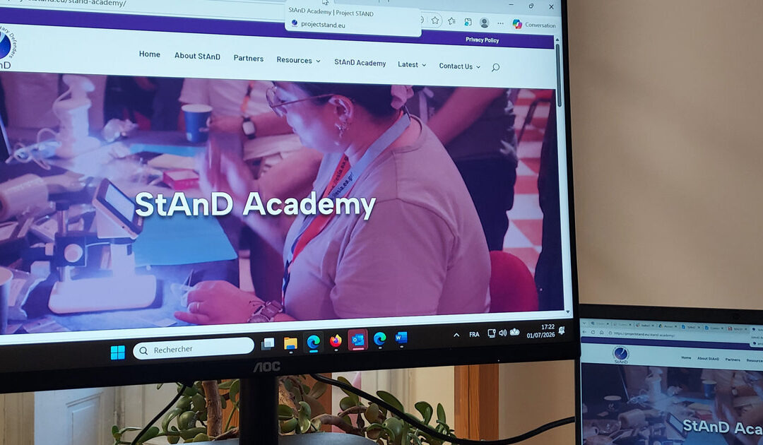 Keep Learning with the StAnD Academy and Earn your EU-recognised Digital Badge!