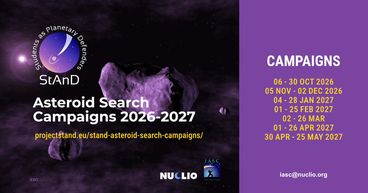StAnD Asteroid Campaigns