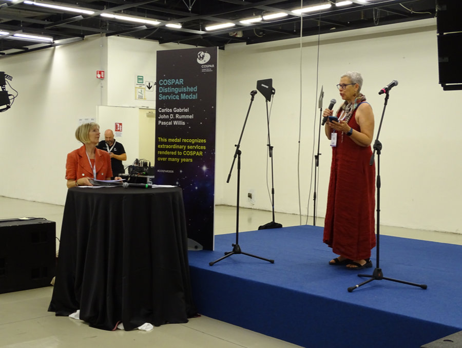 Rosa Doran and Leigh Fergus